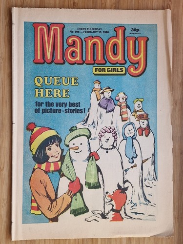 Mandy comic 996 15th - comic, /