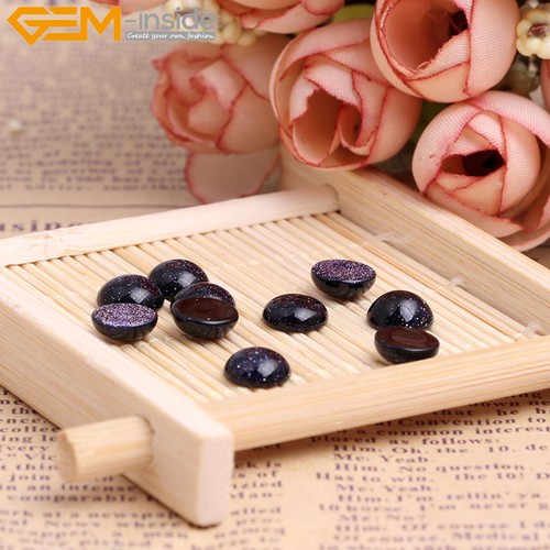 5pcs blue sandstone - 5pcs, cab