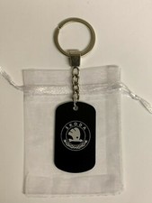 SKODA Metal Style Keyring Fob