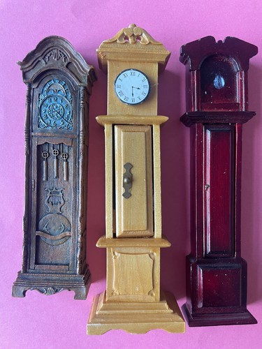 12th dolls house grandfather - dolls,