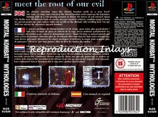 Mortal Kombat Mythologies