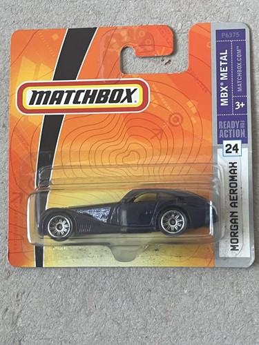 Matchbox morgan aeromax black - matchbox,