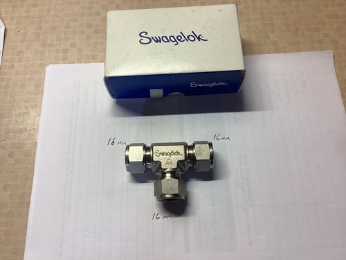 Swagelok 16mo tee - swagelok,