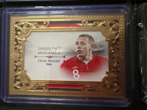 Craig bellamy futera gold - bellamy,