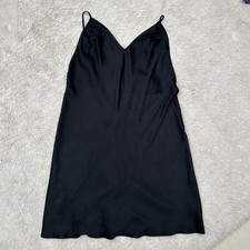Victoria's Secret Black Satin