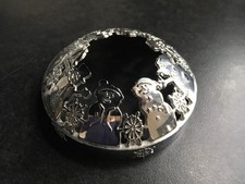 Yankee Candle Illuma Lid Snowmen & Snowflakes 