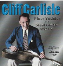 CLIFF CARLISLE - 'BLUES