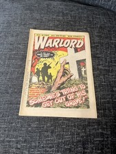 Warlord Comic - #160 - 15