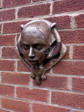 Bronze, Brass and Copper wall