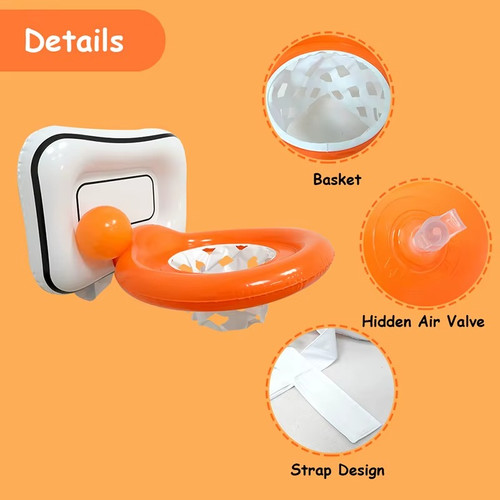 Mini inflatable basketball - mini,