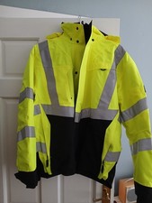 MASCOT Hi Viz Yellow Jacket Size M