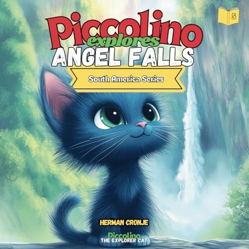 Piccolino explores angel falls - piccolino,