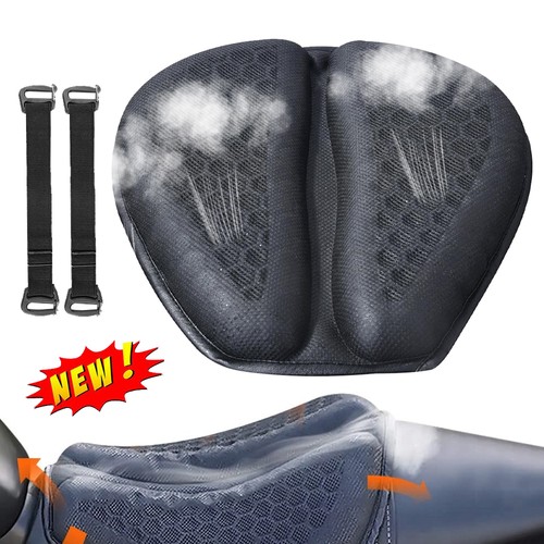 Motorcycle gel seat cushion - motorcycle,