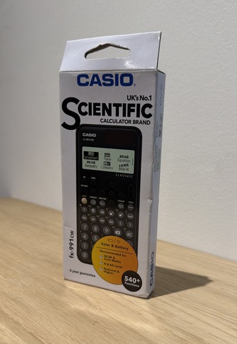 Casio 991cw advanced - fx-991cw,