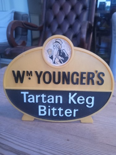 Youngers tartan keg - wm,