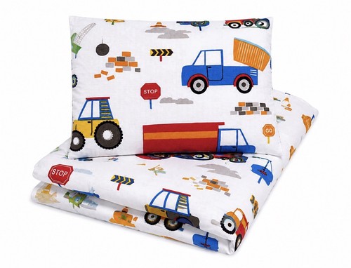 Cot bed duvet cover and - duvet,