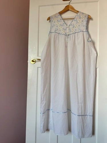 Vintage white cotton - white,