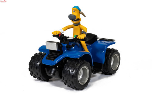 Corgi bitzer blue quad bike - corgi,