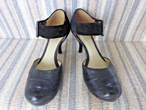 Lovely clarks black leather - lovely,