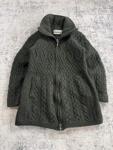 Aran crafts cardigan - aran, womens