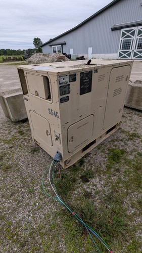 Mep 1050 15kw cummins - 15kw,