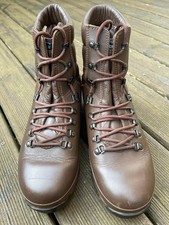 Altberg Defender Boots 9 M Brown Leather Combat Cadet Uniform Surplus Airsoft