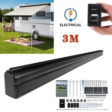 Retractable electric awning - 3m,