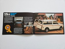 MINI 850 1000 CLUBMAN ESTATE