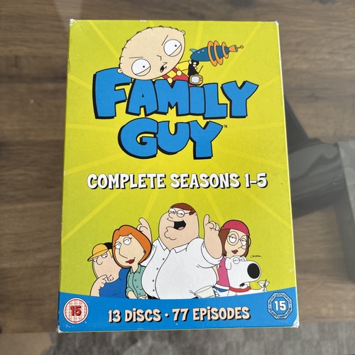 Family guy complete - guy, 1-5