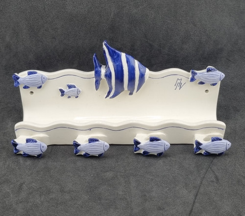 Nautical wall door hanger coat - hanger,