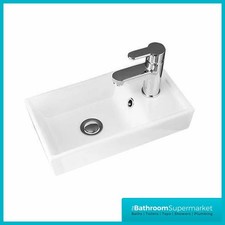 Rectangular Countertop Basin