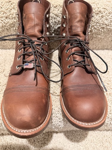 Red wing shoes iron - wing,