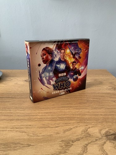 Big finish doctor who fugitive - big,