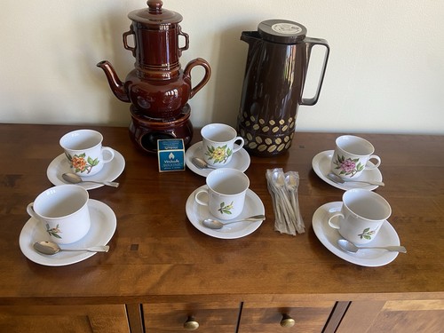 Vintage dutch coffee set van - dutch,