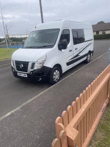 Nissan camper van nv400 - van, 2.3cdi