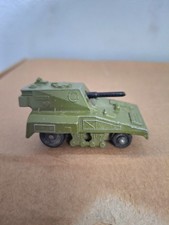 Vintage Matchbox 1976 Tank