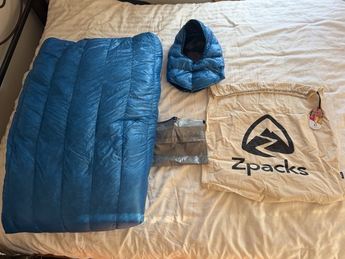 Zpacks 20f classic - classic, sleeping