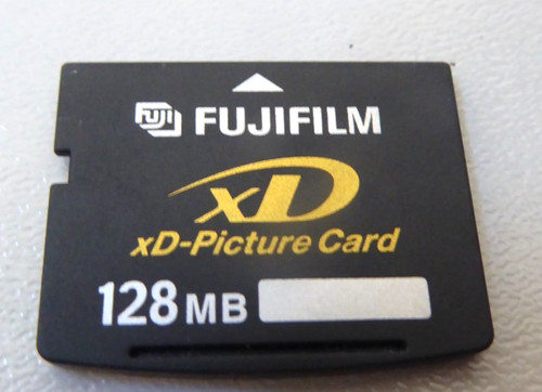 Fujifilm 128mb xd memory - 128mb,