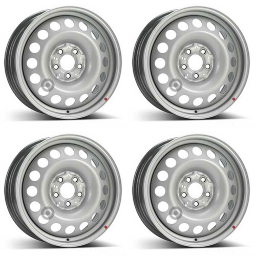 Steel wheels alcar - steel, 6.5jx17