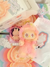 Pop Mart Labubu The Monsters Big Into Energy  'LOYALTY'  100% Authentic 🤍🧡