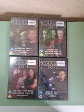 Stargate SG1: 4 DVDs Richard Dean Anderson, DeLuise (DIR) cert 12