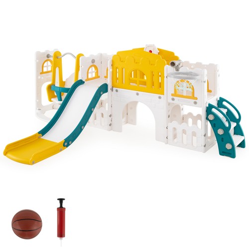 Costway toddler swing - in,