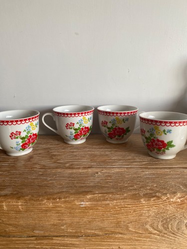 Waterside bone china cups 4 - waterside,