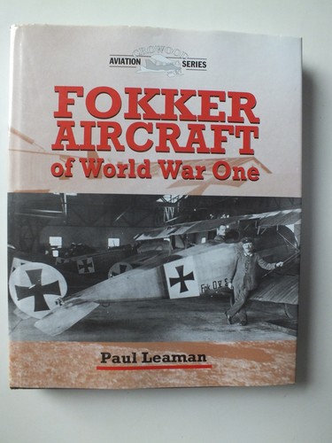 Fokker aircraft world war - fokker,
