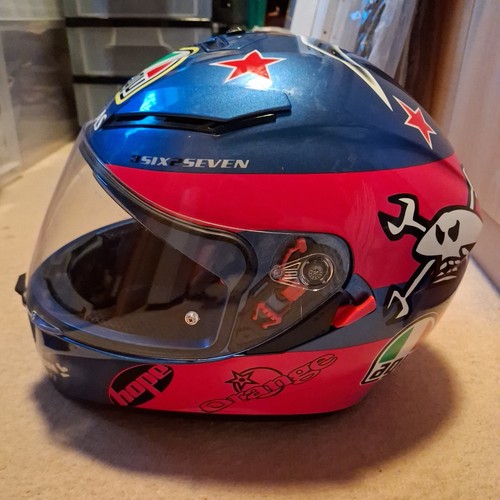 Agv guy martin motorcycle - k3,