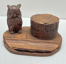 Antique hand carved Black