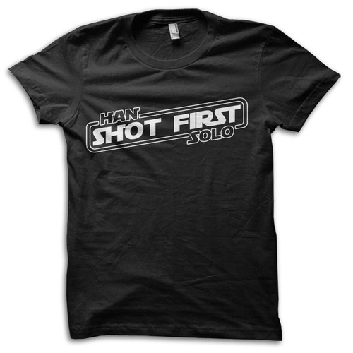 Han solo shot first - solo, "han