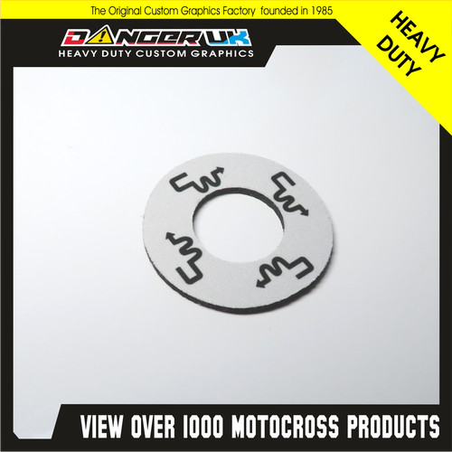 Bmx handlebar thumb saver - bmx,