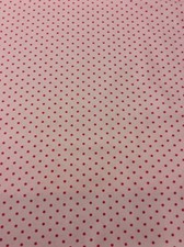Fabric freedom dark pink - dark, spots