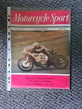 Motor Cycle Sport Vintage